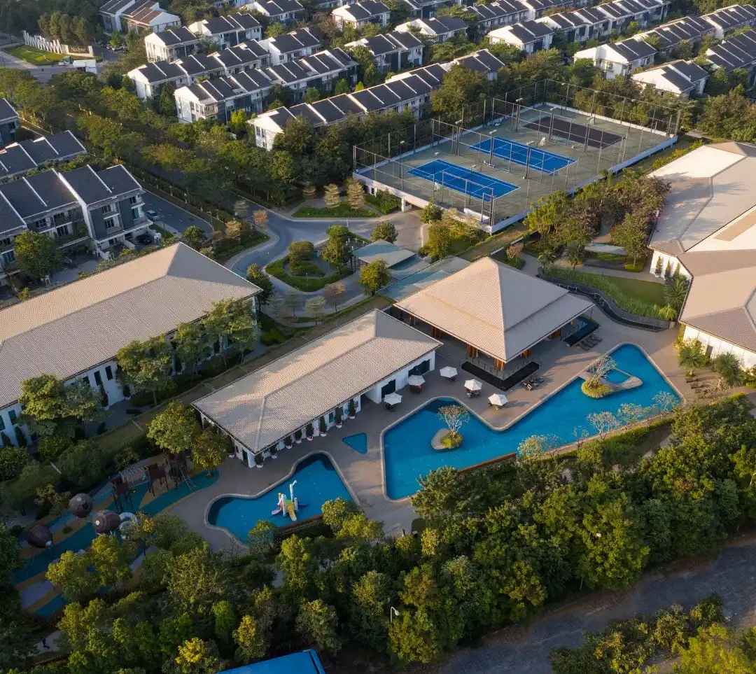 ParkCity Club Hanoi tiện ích thể thao và thư giãn