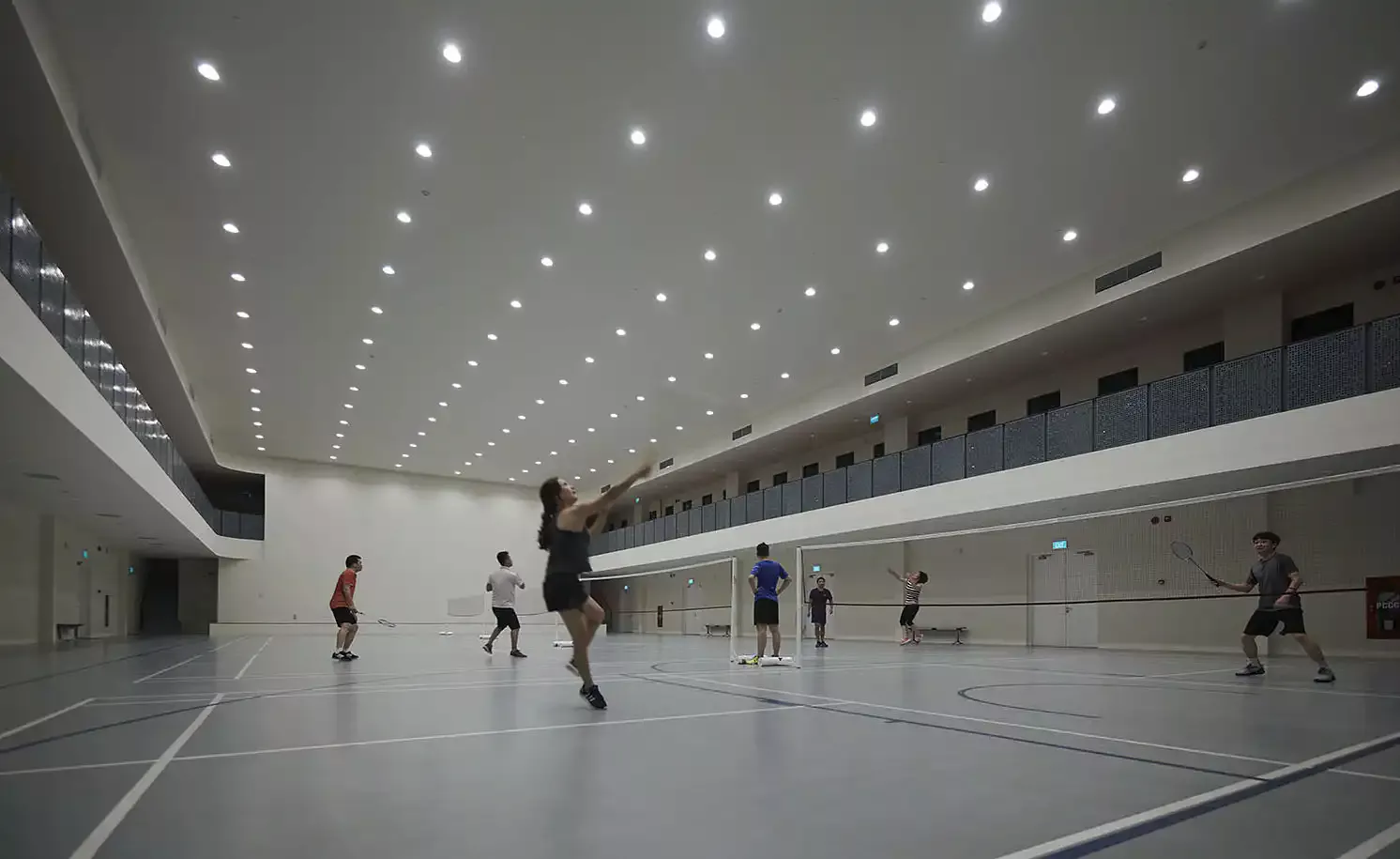 Sân thể thao đa năng ParkCity Club Hanoi