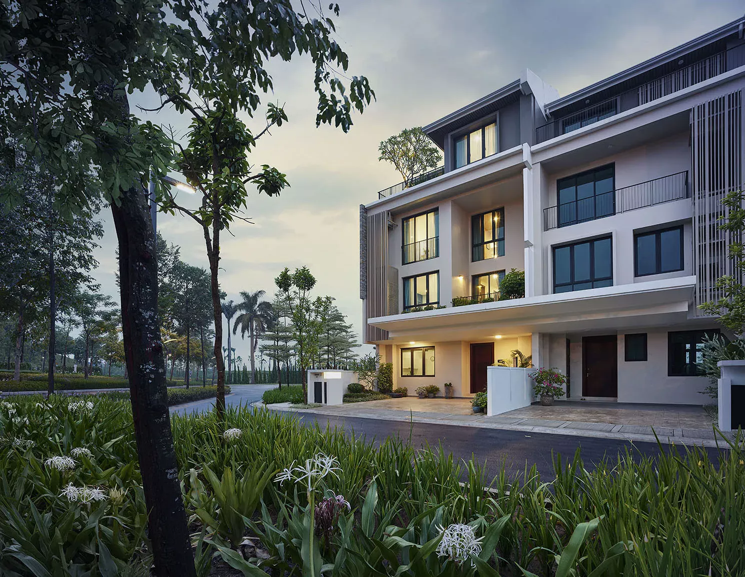 The Mansions ParkCity Hanoi