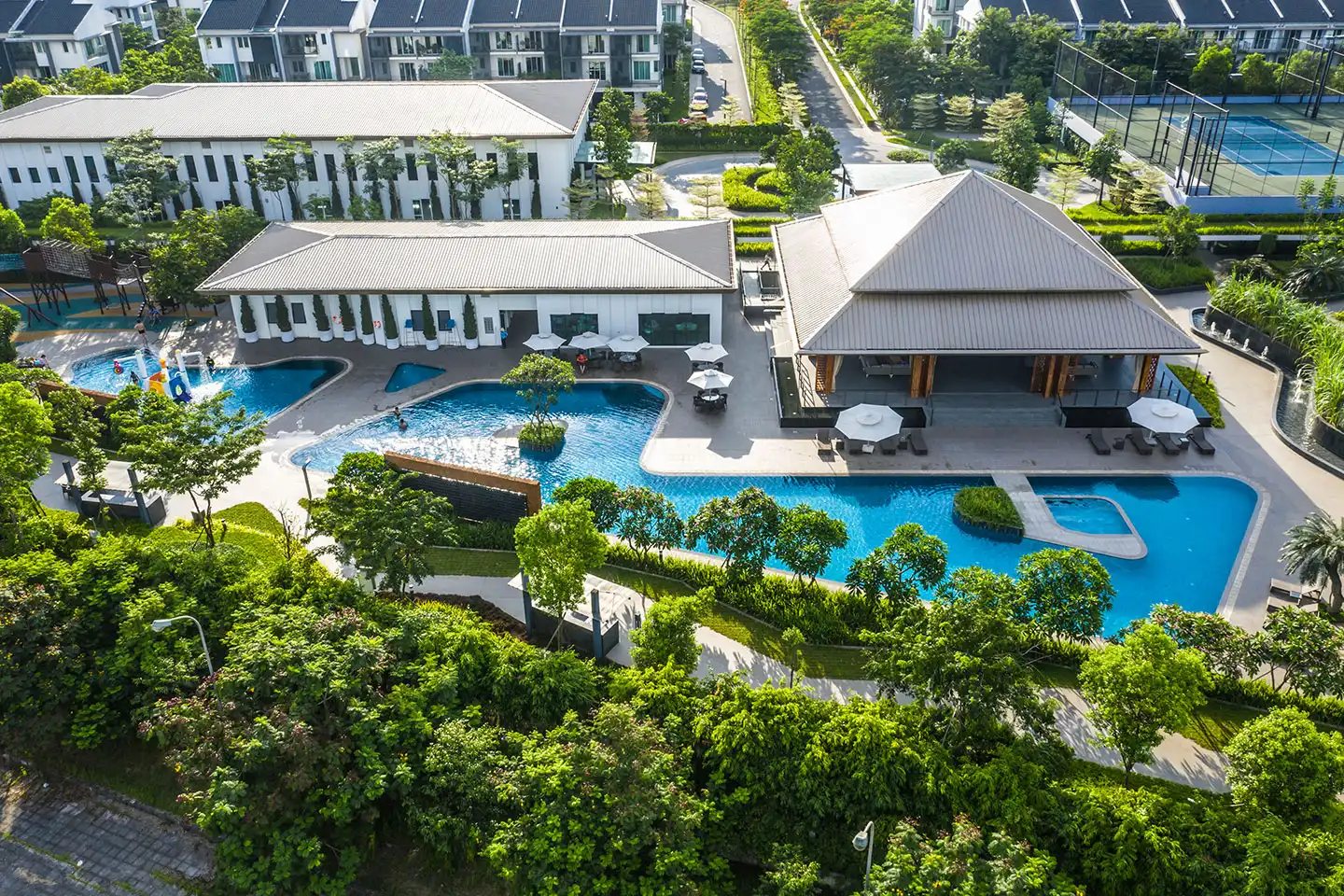 Toàn cảnh The ParkCity Club Hanoi