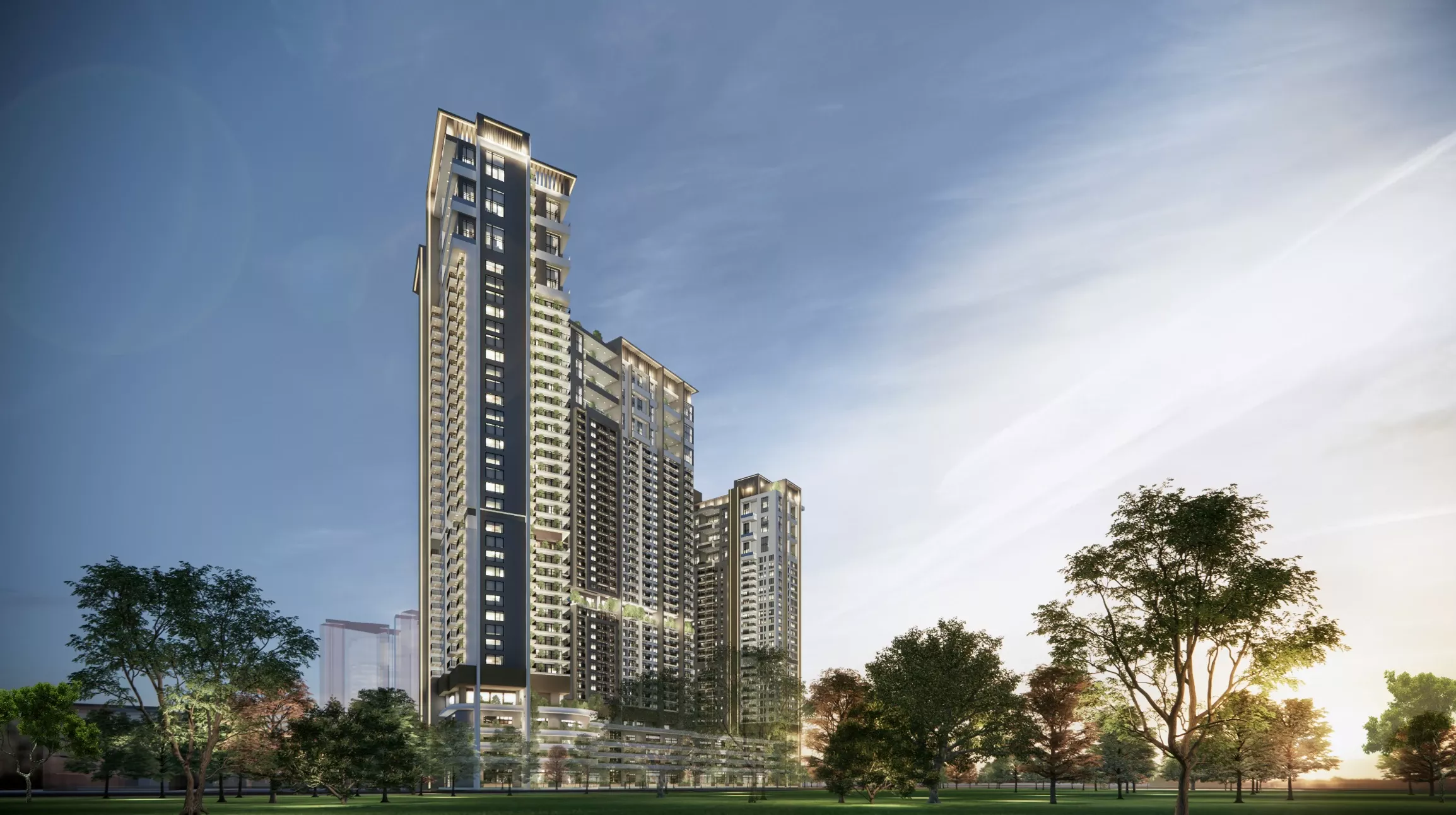 Le Parc Place ParkCity Hanoi căn hộ cao cấp trong khu đô thị xanh