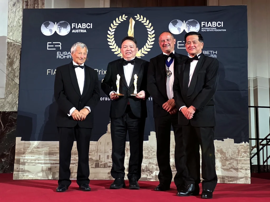 The Mansions ParkCity Hanoi nhận giải quốc tế FIABCI 2026