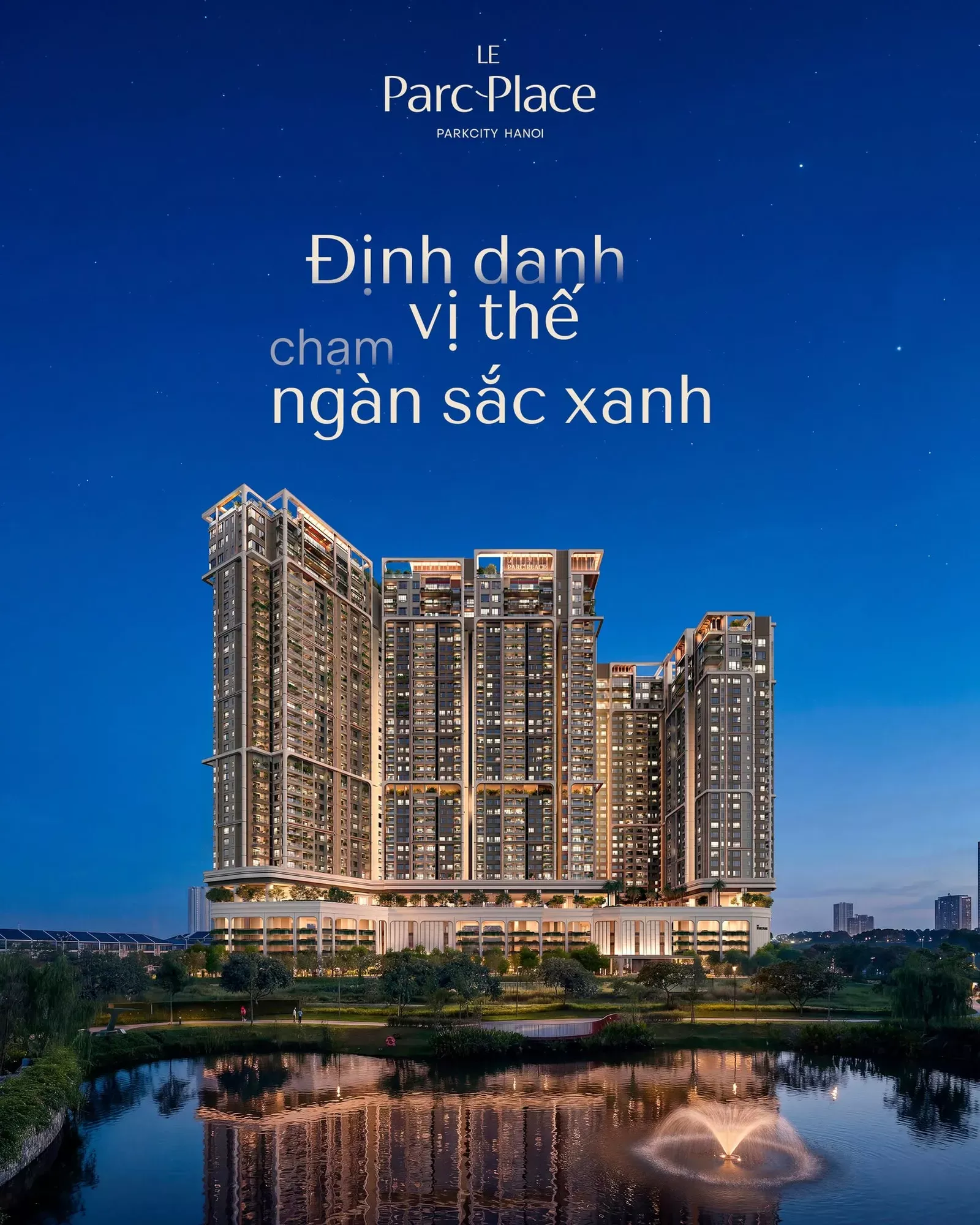 Le Parc Place ParkCity Hanoi có phù hợp để đầu tư không